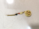 黃銅十二生肖轉錢(qián)鑰匙扣時(shí)來(lái)運轉汽車(chē)掛件解壓?jiǎn)蚊嫘D貔貅鑰匙鏈 普陀山開(kāi)運平安葫蘆：鑰匙扣 曬單實(shí)拍圖