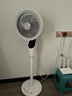 艾美特（AIRMATE）【天鵝PRO MAX】語音空氣循環(huán)扇18檔直流變頻家用電風扇落地扇一級能效負離子凈化 FA23-SRDI151 曬單實拍圖