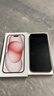 Apple/蘋(píng)果 iPhone 15 (A3092) 256GB 粉色 支持移動(dòng)聯(lián)通電信5G 雙卡雙待手機 曬單實(shí)拍圖