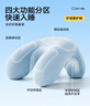 可韻（CORY）小學(xué)生兒童午睡枕午休枕趴睡枕頭成人辦公室專(zhuān)用抱枕午睡神器枕 曬單實(shí)拍圖