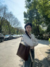 Marie Claire包包女款2025年女士通勤大容量托特包送老婆女友生日紀念日禮物 咖色 品牌禮盒裝 曬單實(shí)拍圖