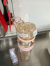 噸噸ppsu106噸噸桶不性早熟王一博奶瓶級耐高溫學(xué)生書(shū)包可車(chē)載水杯子 曬單實(shí)拍圖