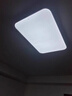 歐普照明（OPPLE）新款超薄全光譜護眼LED吸頂燈 臥室餐廳客廳燈長(cháng)方形大氣套餐組合 (全光譜)長(cháng)110*70CM白光120W 曬單實(shí)拍圖