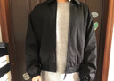 優(yōu)衣庫合作款男裝女裝PUFFTECH空氣棉服休閑短茄克外套夾克479411 09 黑色 L /175/100A 曬單實(shí)拍圖