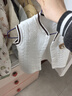 婧麒（JOYNCLEON）嬰兒馬甲秋冬新生寶寶外穿馬夾a類(lèi)嬰幼兒夾棉保暖背心 Jwc200769 曬單實(shí)拍圖
