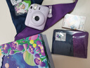 INSTAX富士instax立拍立得 一次成像相機 mini12精美禮盒 鳶尾騎士 含10張fafa花邊相紙 曬單實(shí)拍圖