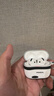 Smorss適用Airpods4保護套硅膠 蘋(píng)果耳機四代保護套降噪版無(wú)線(xiàn)藍牙耳機殼全包防摔卡通磨砂軟殼 熊貓 曬單實(shí)拍圖