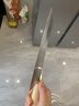 寒山菜刀家用切菜刀廚房切肉切片刀具女士小菜刀  優(yōu)質(zhì)款 曬單實(shí)拍圖