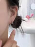 戚小米S999純銀水滴耳釘女螺絲擰扣養耳洞耳環(huán)2025新款爆款洗睡免摘耳飾 水滴耳釘一對【999純銀】 曬單實(shí)拍圖
