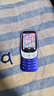 HMD3210巴薩版 4G全網(wǎng)通 傳承諾基亞經(jīng)典 2.4英寸雙卡雙待 直板按鍵學(xué)生功能機備用AI手機 藍色 曬單實(shí)拍圖