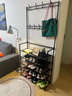 木雙福鞋架門(mén)口多層家用鞋帽一體鞋柜出租屋置物架宿舍收納柜 曬單實(shí)拍圖