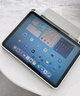 卡培登適用于蘋(píng)果iPad Air11英寸保護套 2025年款第7代M3芯片平板電腦保護殼休眠 y折筆槽白冰藍 曬單實(shí)拍圖