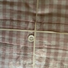 無(wú)印良品（MUJI）[自營(yíng)限定款]女士無(wú)側縫 雙層紗織睡衣  軟棉棉內衣 淺粉色格紋 M 曬單實(shí)拍圖