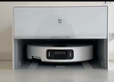 米家【年度重磅新品】掃地機器人5pro 薄嵌上下水版 AI智能互交雙機械臂掃拖一體地洗地機吸塵器 曬單實(shí)拍圖