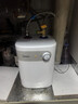 美的（Midea）小廚寶熱水器 迷你廚房衛生間電熱水器 安全藍鉆內膽安全洗上出水 小體積不占地小戶(hù)型 5L 1650W 上出水F05-15A1二級能效 曬單實(shí)拍圖