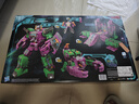 變形金剛（TRANSFORMERS）兒童男孩玩具車模型手辦泰坦級(jí)薩克巨人E7672 曬單實(shí)拍圖