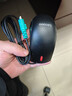聯(lián)想（lenovo）PS2圓口有線(xiàn)鼠標 圓孔插頭臺式機電腦辦公家用大紅點(diǎn)鼠標 黑色 曬單實(shí)拍圖