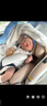 初嬰貝兒童安全座椅汽車用0-4-12歲嬰兒寶寶車載可坐可躺i-Size認(rèn)證 通風(fēng)版金+175°躺+支撐腿+遮陽棚 曬單實(shí)拍圖