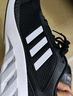 阿迪達斯 （adidas）秋季男鞋運動(dòng)鞋舒適耐磨減震休閑跑步鞋 42UK8碼 曬單實(shí)拍圖