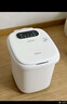 美的（Midea）泡腳桶足浴盆電動(dòng)泡腳盆加熱全自動(dòng)按摩2025實(shí)用洗腳盆智能恒溫過(guò)膝療家用 【升級款】生日禮物送爸爸媽媽父母親老人女士長(cháng)輩養生 曬單實(shí)拍圖