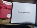 CHANEELR & KARITH絲巾女2025新款領(lǐng)巾裝飾圍巾桑蠶絲真絲披肩秋季輕奢小方巾送女友 熱帶叢林 曬單實拍圖