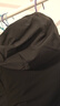 七匹狼【三防面料】羽絨服男士秋冬季連帽薄夾克男裝外套 黑色 XL 曬單實(shí)拍圖