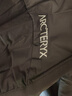 ARC'TERYX始祖鳥(niǎo) ATOM HOODY 男子 保暖棉服 Black/黑色 L 曬單實(shí)拍圖