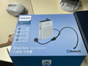 飛利浦（PHILIPS）SBM200 小蜜蜂擴(kuò)音器便攜插卡音箱會議揚聲器麥克風(fēng)喇叭喊話教師導(dǎo)游專用教學(xué)講課戶外小巧迷你白 曬單實拍圖