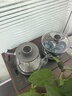 FUNORK全自動(dòng)上水電熱水壺 茶臺燒水壺家用辦公一體機茶桌茶幾嵌入式茶具電茶爐套裝 RY-10鈦灰色清潔款 曬單實(shí)拍圖