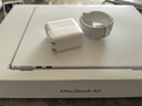 Apple/蘋(píng)果AI筆記本/2025款MacBook Air13英寸M4 (10+8核) 16G 256G銀色電腦MW0W3CH/A 曬單實(shí)拍圖