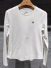 KOLON SPORT【25蛇年限定】可隆女士圓領(lǐng)長(cháng)袖T恤吸濕速干內搭上衣 LKRT5SN126-BI 白樺色 XL 175/96A 曬單實(shí)拍圖