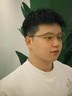 佐森眼鏡超輕無框鈦夜視鏡男款蛤蟆偏光變色開車專用防遠光槍框夜視變色片 曬單實拍圖