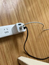 ANKER安克氮化鎵充電器65W充電頭白+雙頭type-c100W數據線(xiàn) 1m白 曬單實(shí)拍圖
