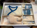 babycare新生兒見(jiàn)面禮盒初生嬰兒禮物用品大全套裝 納特盧飛象 59cm 曬單實(shí)拍圖