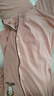 諾宜（NuoYI）月子裝月子服純棉哺乳衣孕產(chǎn)婦家居服睡衣J38158條紋粉色XXL 曬單實(shí)拍圖