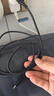 品勝（PISEN）Type-C數據線(xiàn)適用華為充電線(xiàn)6a/5a快充100W/66W華為Mate70pro優(yōu)享版榮耀小米15ultra安卓手機車(chē)載 1.5米黑色【編織殼|100W大功率】 曬單實(shí)拍圖