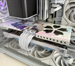 盈通（yeston）AMD RADEON RX 9070 XT 16GD6 櫻瞳花嫁 OC 超頻版 三風(fēng)扇 全新游戲獨立顯卡 曬單實(shí)拍圖