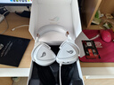 ROG棱鏡游戲耳機頭戴式 棱鏡耳機 電腦電競有線(xiàn)耳麥 ps5 xbox 虛擬7.1音效耳機 棱鏡限定白 單向降噪 4路DAC 曬單實(shí)拍圖