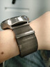 酷仕族適用華為GT6/GT5/GT4/GT3/GT2/pro/watch5/4/3/watch4pro表帶米蘭尼斯表帶磁吸表帶金屬鋼帶腕帶 【鈦灰色（22mm）】46/48mm表盤(pán)丨雙磁吸 曬單實(shí)拍圖