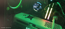 銀昕（SilverStone）E360 PRO黑色智能數(shù)顯一體式CPU 360水冷散熱器 溫度顯示屏/多平臺扣具/支持LGA1700/AM5/漏液包賠 曬單實(shí)拍圖