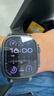 Apple/蘋(píng)果 Watch Ultra 3 智能手表49毫米黑色鈦金屬表殼黑配木炭色野徑回環(huán)式表帶M/L 【蜂窩款】 曬單實(shí)拍圖