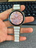 BHO適用華為gt5/gt6表帶gt4女款watch5仿真陶瓷watch gt5pro/gt6/gt4手表表帶白色女士生款41/42mm 【仿陶瓷·玫金色】 【41/42mm表盤(pán)】18mm接口通用 曬單實(shí)拍圖