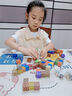 活石（LIVING STONES）我的世界磁力方塊兒童玩具3-6-10歲男孩迷你磁吸積木女孩生日禮物 曬單實(shí)拍圖