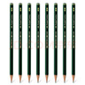 輝柏嘉（Faber-castell）9000素描鉛筆專(zhuān)業(yè)hb2h4h6h2b4b6b8b繪畫(huà)初學(xué)者學(xué)生用成人繪圖素描套裝8支裝美術(shù)寫(xiě)生 曬單實(shí)拍圖