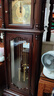漢時(shí)（Hense）實(shí)木機械落地鐘德國進(jìn)口機芯座鐘客廳豪華別墅立鐘報時(shí)鐘表HG9814 香椿木+德國赫姆勒乒乓機芯 曬單實(shí)拍圖