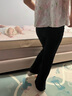 巴拉巴拉balaone兒童牛仔褲女童喇叭褲2025秋彈力親膚長(cháng)褲子208325108002 曬單實(shí)拍圖