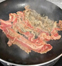 鮮京采 國產(chǎn)原切牛肉卷400g*3 生鮮牛肉 火鍋食材 牛肉片 京東自有品牌 曬單實(shí)拍圖