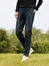 森馬（Semir）森柔牛仔牛仔褲男冬經(jīng)典復古通勤百搭103724124101A 曬單實(shí)拍圖
