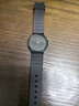 卡西歐（CASIO）小黑表男女表中性學(xué)生公務(wù)員考試中高考可用石英表MQ-24-1E 曬單實(shí)拍圖