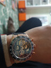 CRONUSART克洛斯精鋼宇宙系列男士時(shí)尚機械手表全自動(dòng)鏤空商務(wù)名牌腕表送禮 黑金魅影 曬單實(shí)拍圖